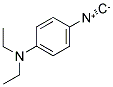 4-DIETHYLAMINOPHENYL ISOCYANIDE Struktur