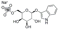 3-INDOXYL-BETA-D-GALACTOPYRANOSIDE-6-SULFATE SODIUM SALT Struktur