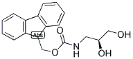 FMOC-(S)-(+)-3-AMINO-1,2-PROPANEDIOL Struktur