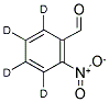 2-NITROBENZALDEHYDE-D4 Struktur