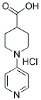 1-(4-PYRIDINYL)-4-PIPERIDINECARBOXYLIC ACID MONOHYDROCHLORIDE Struktur