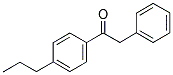 2-PHENYL-4'-N-PROPYLACETOPHENONE Struktur