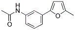 N-[3-(5-METHYL-FURAN-2-YL)-PHENYL]-ACETAMIDE Struktur