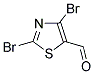 2,4-DIBROMO-5-FORMYLTHIAZOLE Struktur