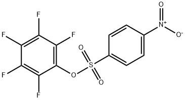 2,3,4,5,6-PENTAFLUOROPHENYL 4-NITROBENZENESULFONATE