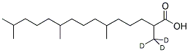 PRISTANIC ACID (2-METHYL-D3) Struktur