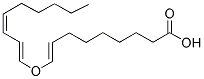 9-[1-L (E),3-L (Z)-NONADIENYLOXY]-8(E)-NONENOIC ACID Struktur