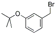 1-BROMOMETHYL-3-TERT-BUTOXY-BENZENE Struktur