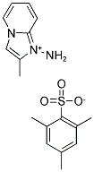 1-AMINO-2-METHYLIMIDAZO[1,2-A]PYRIDIN-1-IUM Struktur