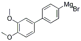 4-(3,4-DIMETHOXYPHENYL)PHENYLMAGNESIUM BROMIDE Struktur