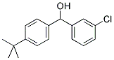 4-TERT-BUTYL-3'-CHLOROBENZHYDROL Struktur