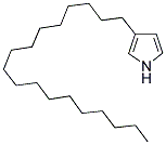 3-OCTADECYLPYRROLE Struktur