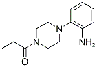 2-(4-PROPIONYLPIPERAZIN-1-YL)ANILINE Struktur