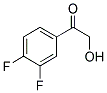 1-(3,4-DIFLUOROPHENYL)-2-HYDROXYETHANONE Struktur