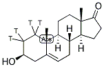 DEHYDROEPIANDROSTERONE, [1,2-3H] Struktur