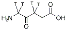 AMINOLEVULINIC ACID D [3,5-3H(N)] Struktur