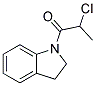 1-(2-CHLOROPROPANOYL)INDOLINE Struktur