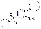 2-AZEPAN-1-YL-5-(PIPERIDIN-1-YLSULFONYL)ANILINE Struktur