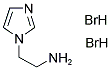 2-IMIDAZOL-1-YL-ETHYLAMINE DIHYDROBROMIDE Struktur