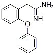 2-(2-PHENOXY-PHENYL)-ACETAMIDINE Struktur