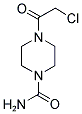 4-(2-CHLORO-ACETYL)-PIPERAZINE-1-CARBOXYLIC ACIDAMIDE Struktur