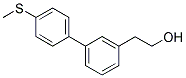 3-(4-METHYLTHIOPHENYL)PHENETHYL ALCOHOL Struktur