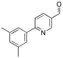 6-(3,5-DIMETHYL-PHENYL)-PYRIDINE-3-CARBALDEHYDE Structure