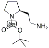 (S)-2-(2-AMINO-ETHYL)-PYRROLIDINE-1-CARBOXYLIC ACID TERT-BUTYL ESTER Struktur