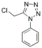 5-(CHLOROMETHYL)-1-PHENYL-1H-TETRAZOLE Struktur