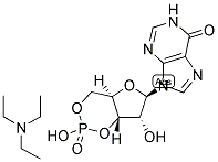 CIMP TRIETHYLAMMONIUM SALT Struktur