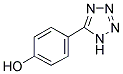 5-(4'-HYDROXY-PHENYL)-1H-TETRAZOLE Struktur