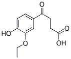 4-(3-ETHOXY-4-HYDROXY-PHENYL)-4-OXO-BUTYRIC ACID price.