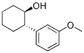 TRANS-2-(3-METHOXYPHENYL)CYCLOHEXANOL Struktur