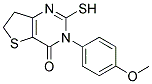 2-MERCAPTO-3-(4-METHOXYPHENYL)-6,7-DIHYDROTHIENO[3,2-D]PYRIMIDIN-4(3H)-ONE