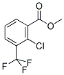 2-CHLORO-3-TRIFLUOROMETHYL METHYL BENZOATE Struktur