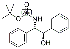 BOC-(1R,2S)-(-)-2-AMINO-1,2-DIPHENYLETHANOL Struktur