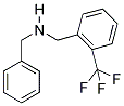 1-PHENYL-N-(2-(TRIFLUOROMETHYL)BENZYL)METHANAMINE Struktur