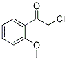 2-CHLORO-1-(2-METHOXYPHENYL)ETHANONE Struktur