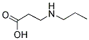 3-(PROPYLAMINO)PROPANOIC ACID Struktur