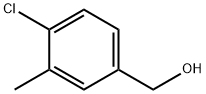 4-CHLORO-3-METHYLBENZYL ALCOHOL Struktur