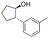 TRANS-2-(3-METHYLPHENYL)CYCLOPENTANOL Structure