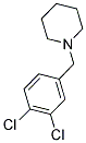 1-(3,4-DICHLOROBENZYL)PIPERIDINE Struktur