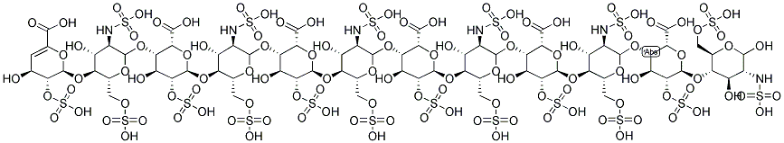 DODECASACCHARIDE Struktur