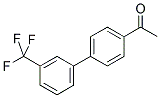 1-(3'-TRIFLUOROMETHYL[1,1'-BIPHENYL]-4-YL)-ETHANONE Struktur