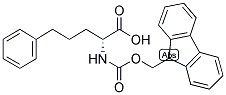 FMOC-D-2-AMINO-5-PHENYL-PENTANOIC ACID Structure