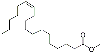 5(E),9(Z),12(Z)-OCTADECATRIENOIC ACID METHYL ESTER Struktur