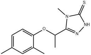 5-[1-(2,4-ジメチルフェノキシ)エチル]-4-メチル-4H-1,2,4-トリアゾール-3-チオール price.
