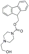 FMOC-N-(2-HYDROXYETHYL)PIPERAZINE Struktur