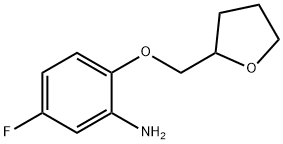 5-FLUORO-2-(TETRAHYDRO-FURAN-2-YLMETHOXY)-PHENYLAMINE price.