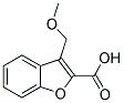 3-METHOXYMETHYL-BENZOFURAN-2-CARBOXYLIC ACID Struktur